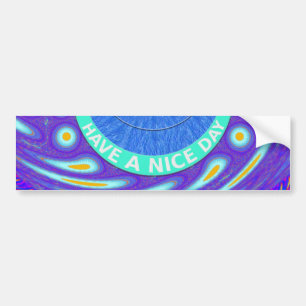 Bumper Sticker Template Car Bumper Sticker