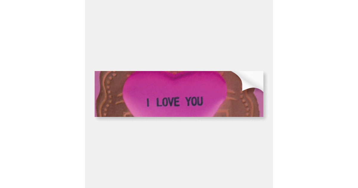 Bumper Sticker Template Car Bumper Sticker Zazzle