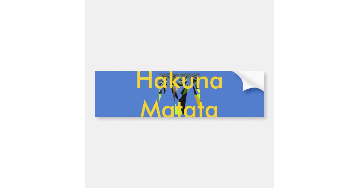 Bumper Sticker Template Car Bumper Sticker Zazzle
