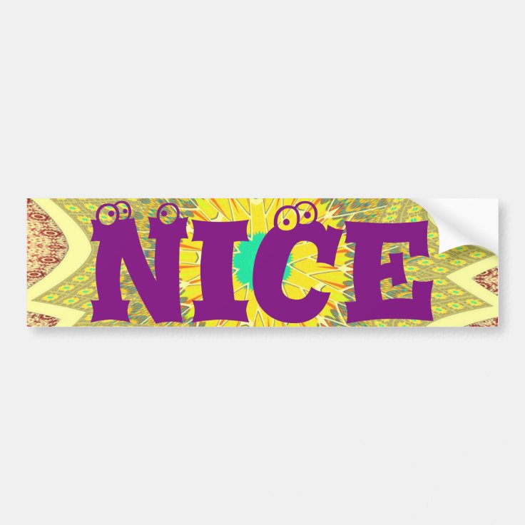 Bumper Sticker Template Car Bumper Sticker Zazzle 3013