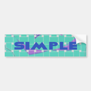 Bumper Sticker Template Car Bumper Sticker