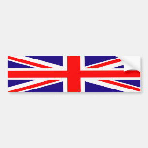Bumper Sticker Union Jack
