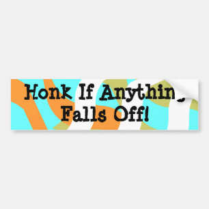 Bumper Sticker Vintage RVing Humor IceBreakers Fun