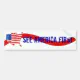 Bumper Sticker Vntg Campaign to See America First | Zazzle