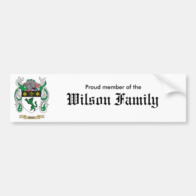 Bumper Stickers (Front)