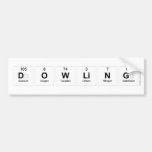 Dowling  Bumper Stickers