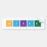 NYKAE   Bumper Stickers