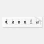 Robotics  Bumper Stickers
