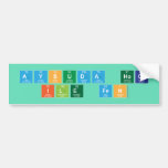Aysuda Hoca
 ile Fen  Bumper Stickers