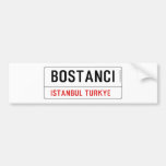 BOSTANCI  Bumper Stickers