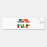 Giorni
 Migliori
 
 Elle gi
 & GIOI  Bumper Stickers