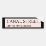 Canal Street  Bumper Stickers