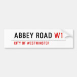 Abbey Road  Bumper Stickers