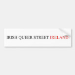 IRISH QUEER STREET  Bumper Stickers