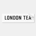 london tea  Bumper Stickers