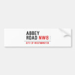 abbey road  Bumper Stickers