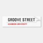 Groove Street  Bumper Stickers