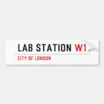 LAB STATION  Bumper Stickers