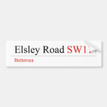 Elsley Road  Bumper Stickers