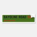 Bayoline road  Bumper Stickers