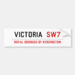 Victoria   Bumper Stickers