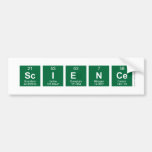 Science  Bumper Stickers