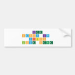 free 
 happy life 
 vision 
 love peace  Bumper Stickers