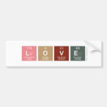 Love  Bumper Stickers