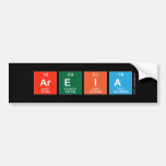 AREIA  Bumper Stickers