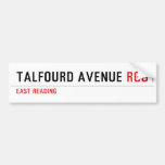 Talfourd avenue  Bumper Stickers