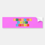 Periodic
 Table
 Writer  Bumper Stickers