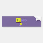 Hello
 lorna Cabrera 
 
   Bumper Stickers