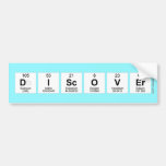 Discover  Bumper Stickers