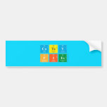 cutey
 pies  Bumper Stickers