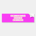Periodic
 Table
 Writer  Bumper Stickers