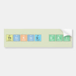 Thinking Day  Bumper Stickers
