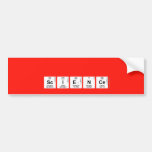 
 SCIENCE  Bumper Stickers