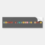Kimya Muhendisleri Odasi  Bumper Stickers