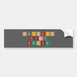 Periodic
 Table
 Writer  Bumper Stickers