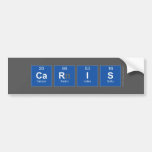 Caris  Bumper Stickers