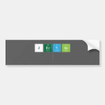 JERVIN
   Bumper Stickers