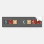 Noah Toma  Bumper Stickers