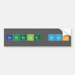 Catherine Cross  Bumper Stickers