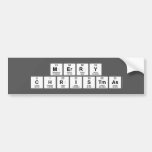 Merry
 Christmas  Bumper Stickers