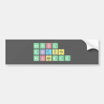     mONISA
 Mastura
 Mohammad  Bumper Stickers