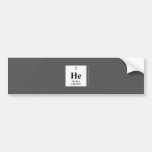 he  Bumper Stickers