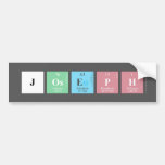 Joseph  Bumper Stickers