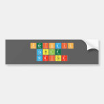 Periodic
 Table
 Writer  Bumper Stickers