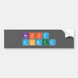 Nafiz 
 Ahmed  Bumper Stickers
