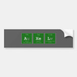 Axel  Bumper Stickers